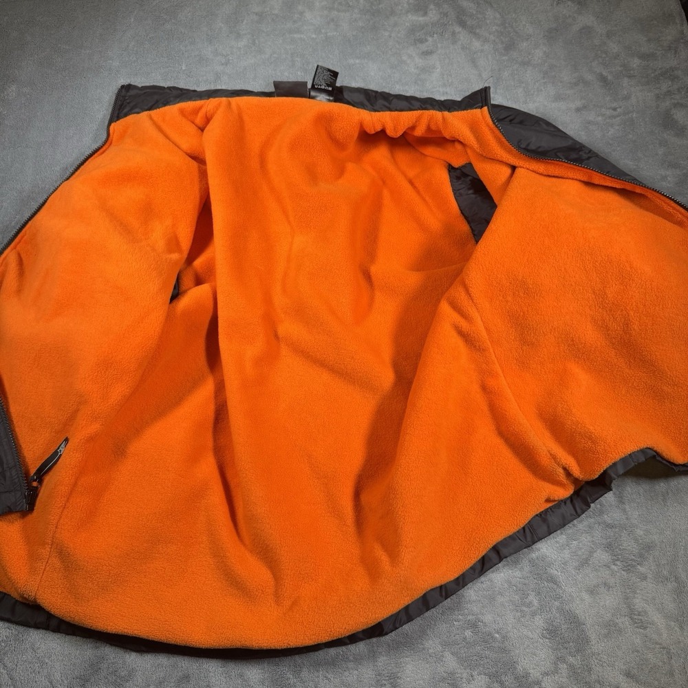 Oklahoma State Cowboys Starter Fleece Lined Jacket Size Men's Large Vintage - Picture 10 of 11
